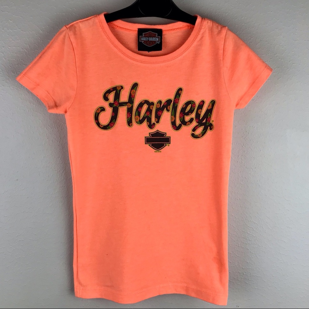 Harley-Davidson girls tee shirt